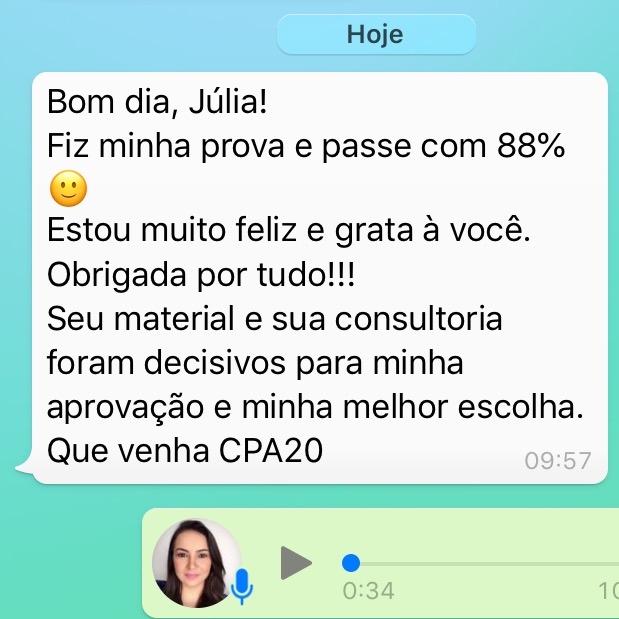 Depoimento de Aluno CPA 10