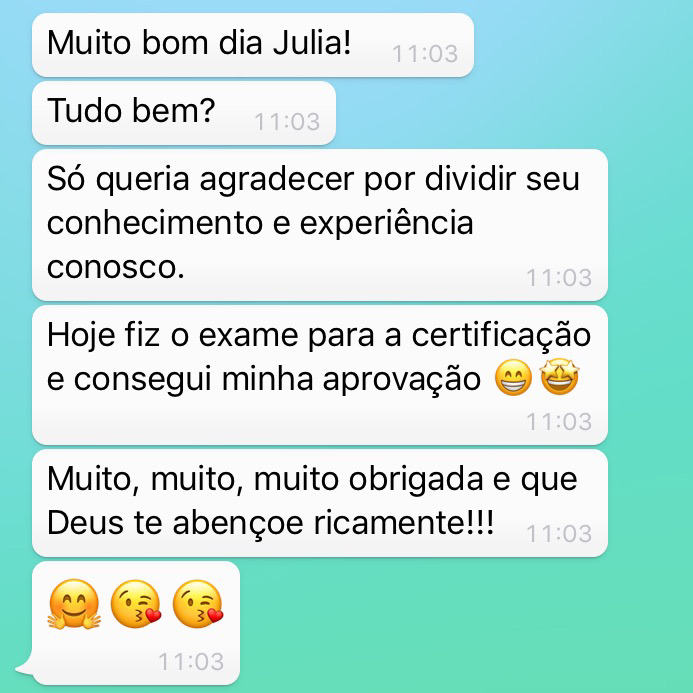 Depoimento de Aluno CPA 20